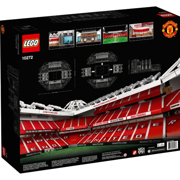 Das LEGO Set Old Trafford - Manchester United-2