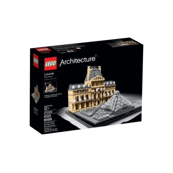 Das LEGO Set Louvre-1