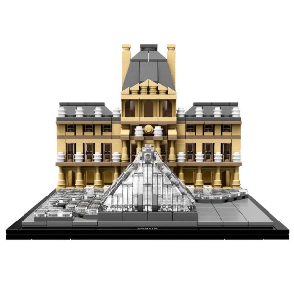 Das LEGO Set Louvre-3