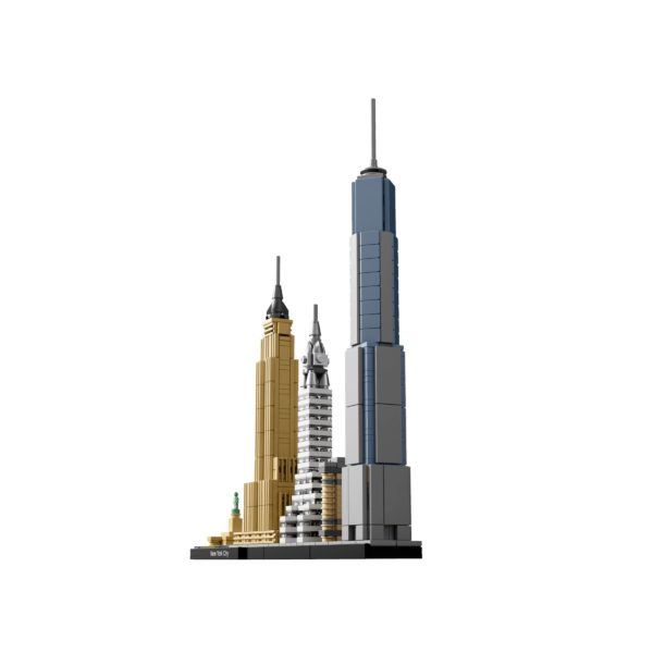 Das LEGO Set New York City-4