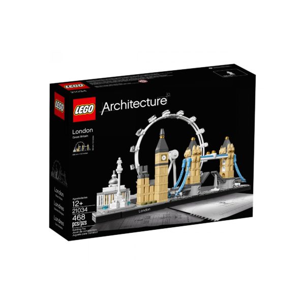 Das LEGO Set London-1