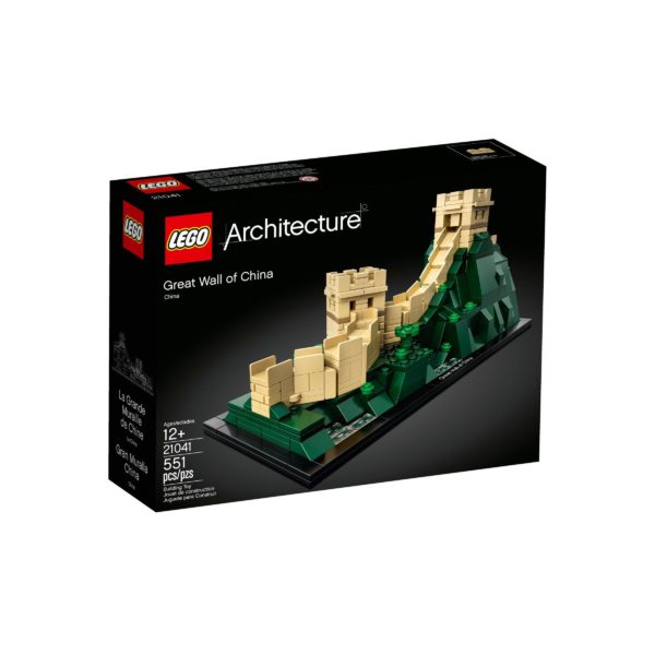 Das LEGO Set Die Chinesische Mauer-1