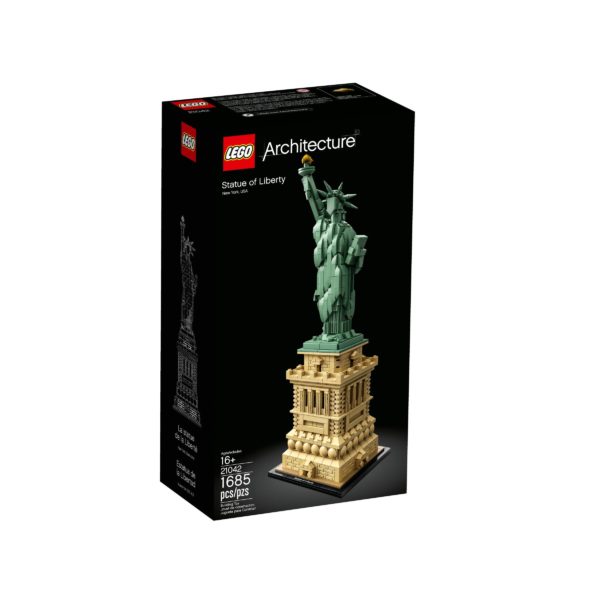 Das LEGO Set Freiheitsstatue-5