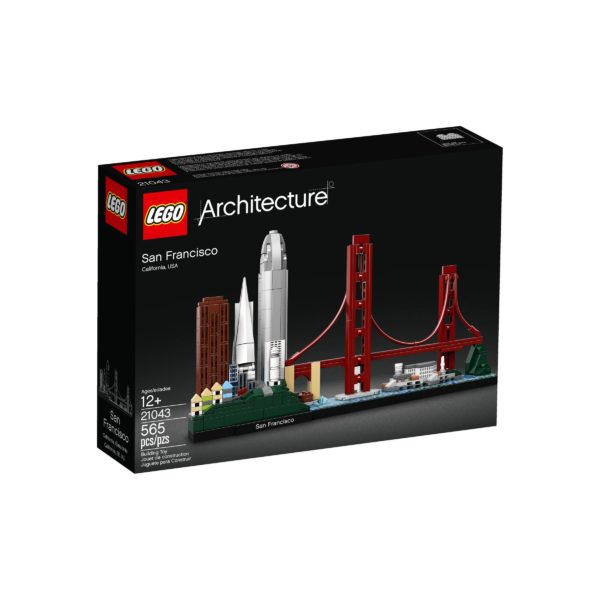 Das LEGO Set San Francisco-1