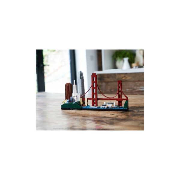 Das LEGO Set San Francisco-7