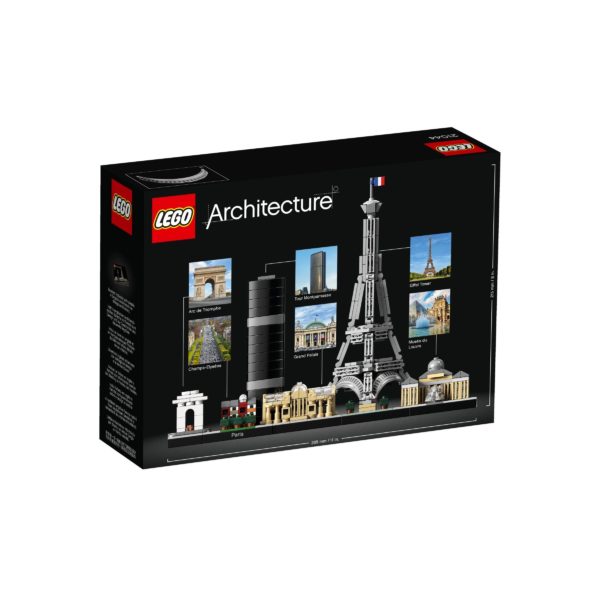 Das LEGO Set Paris-7