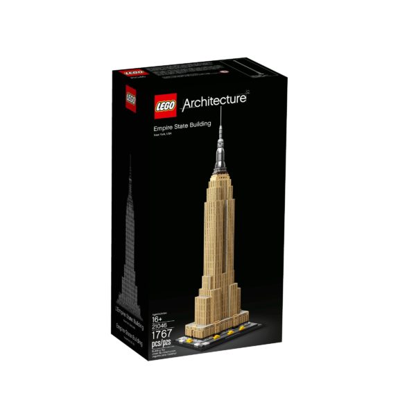 Das LEGO Set Empire State Building-1