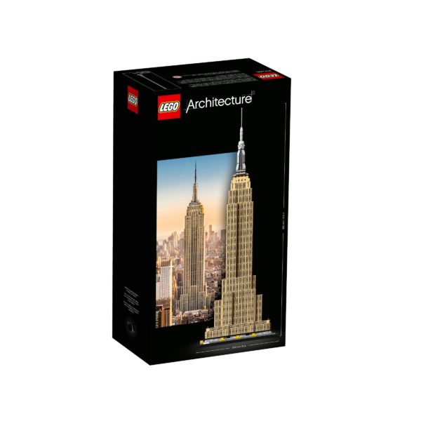 Das LEGO Set Empire State Building-6