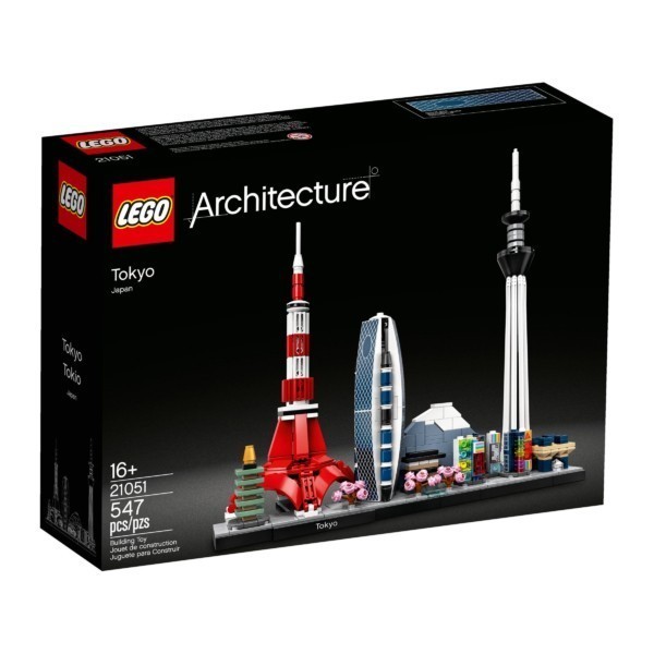 Das LEGO Set Tokio-1