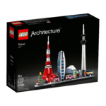 Das LEGO Set Tokio-4