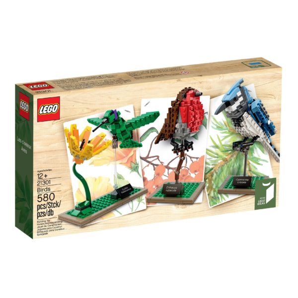 Das LEGO Set Birds-1