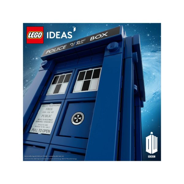 Das LEGO Set Doctor Who-12