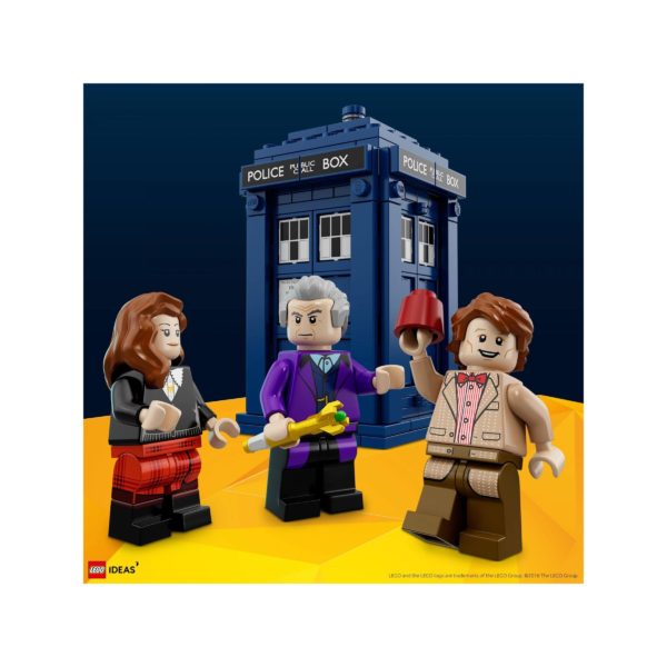 Das LEGO Set Doctor Who-6