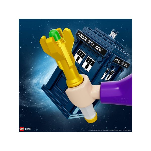 Das LEGO Set Doctor Who-7