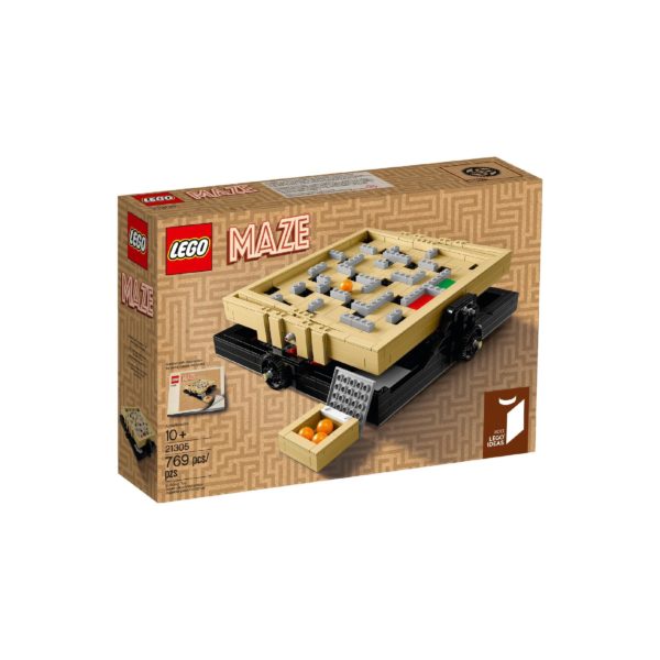 Das LEGO Set Maze Kugel-Labyrinth-1