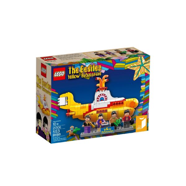 Das LEGO Set Yellow Submarine-1