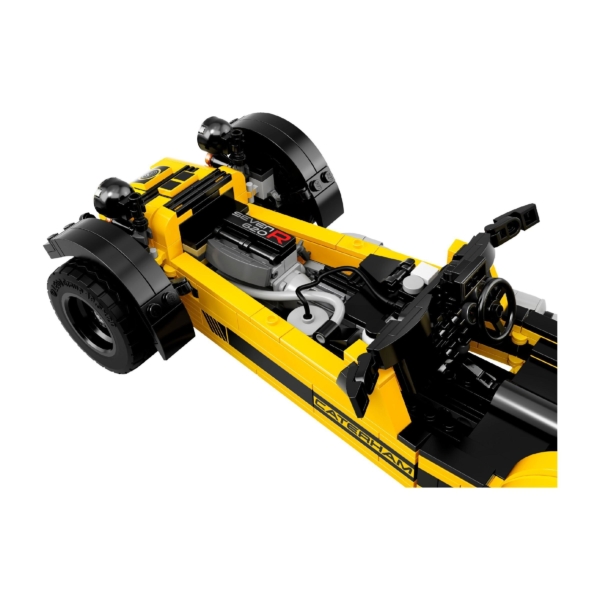 Das LEGO Set Caterham Seven 620R-7