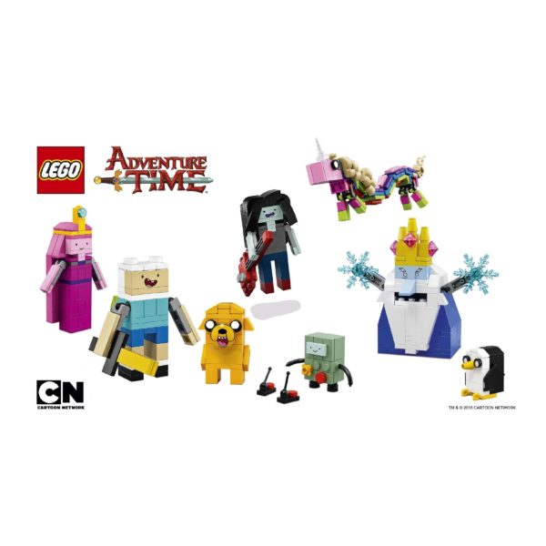 Das LEGO Set Adventure Time™-2