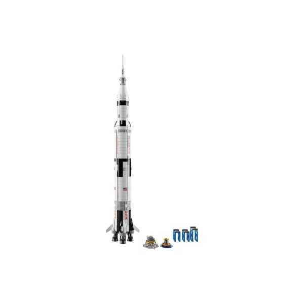 Das LEGO Set LEGO® NASA Apollo Saturn V-2