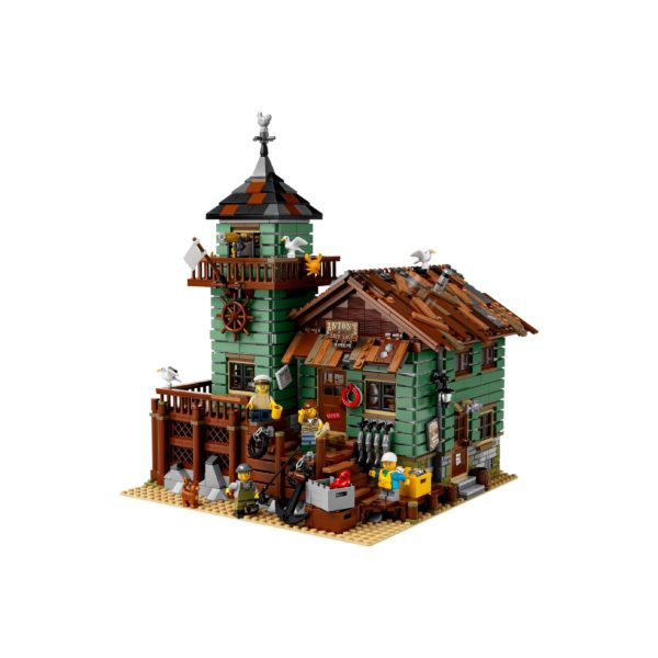 Das LEGO Set Alter Angelladen-2