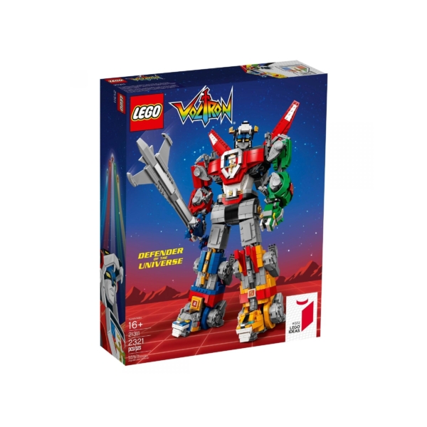 Das LEGO Set Voltron-1