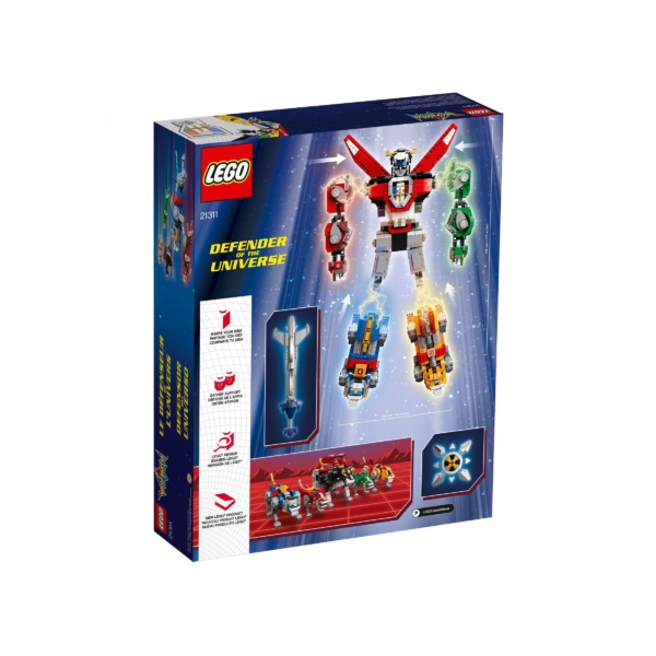 Das LEGO Set Voltron-2