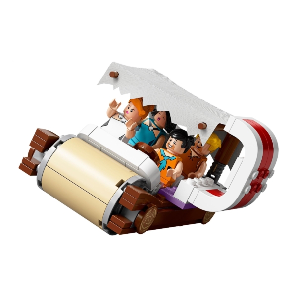 Das LEGO Set The Flintstones - Familie Feuerstein-10