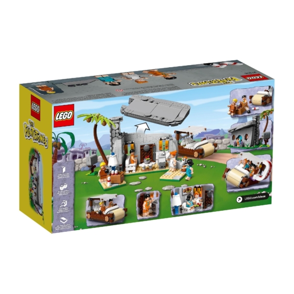 Das LEGO Set The Flintstones - Familie Feuerstein-2