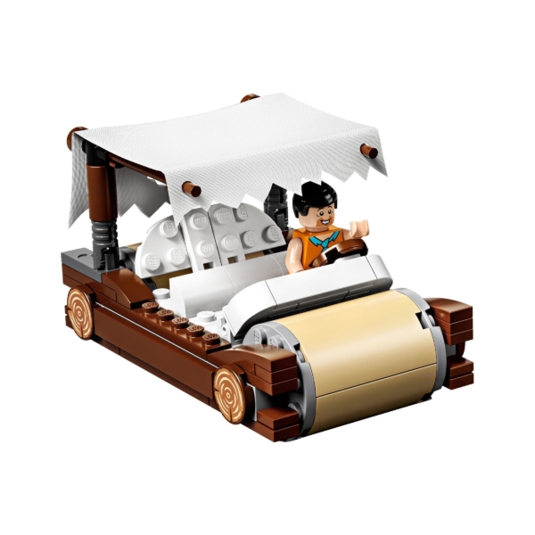 Das LEGO Set The Flintstones - Familie Feuerstein-4