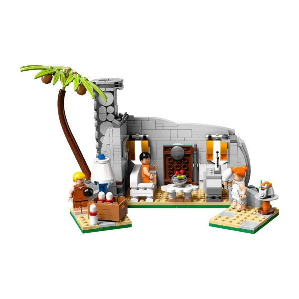 Das LEGO Set The Flintstones - Familie Feuerstein-7