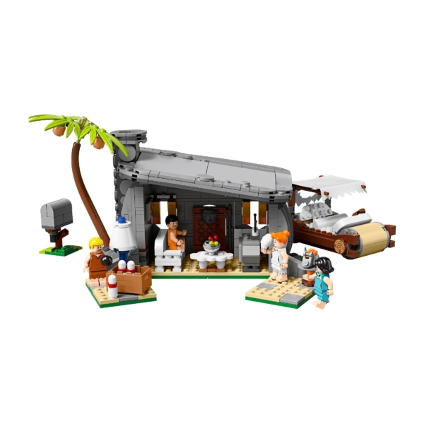 Das LEGO Set The Flintstones - Familie Feuerstein-8