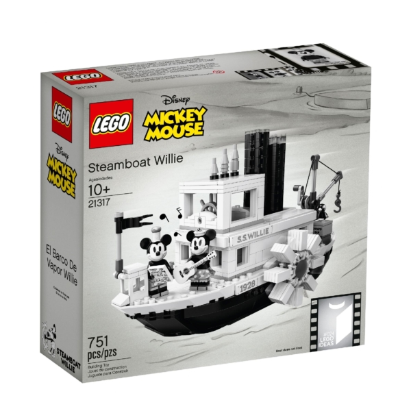 Das LEGO Set Steamboat Willie-1