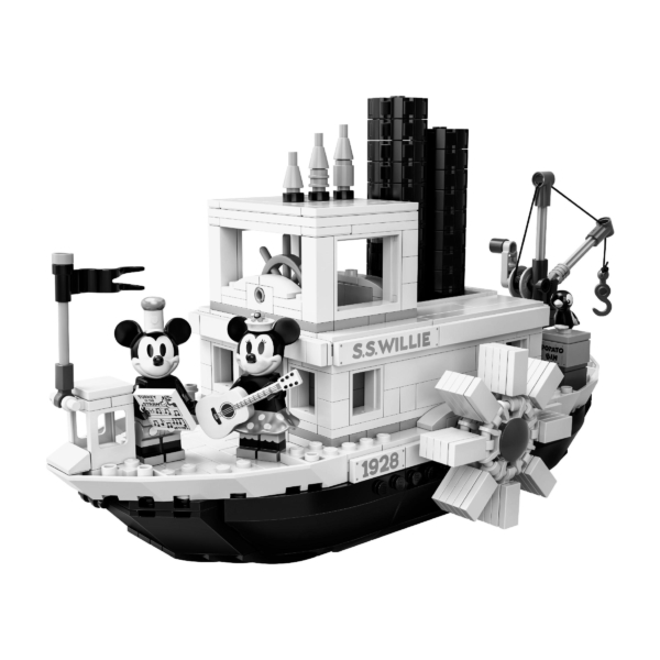 Das LEGO Set Steamboat Willie-3