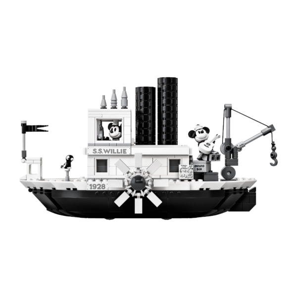 Das LEGO Set Steamboat Willie-4