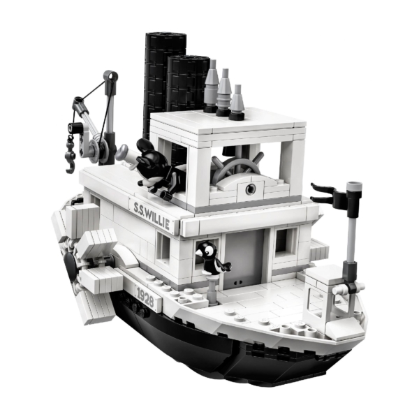 Das LEGO Set Steamboat Willie-5