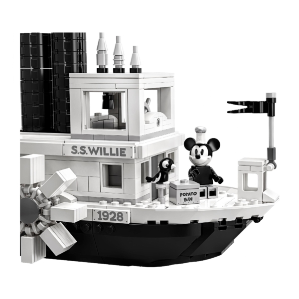 Das LEGO Set Steamboat Willie-8