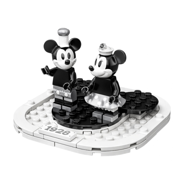 Das LEGO Set Steamboat Willie-9