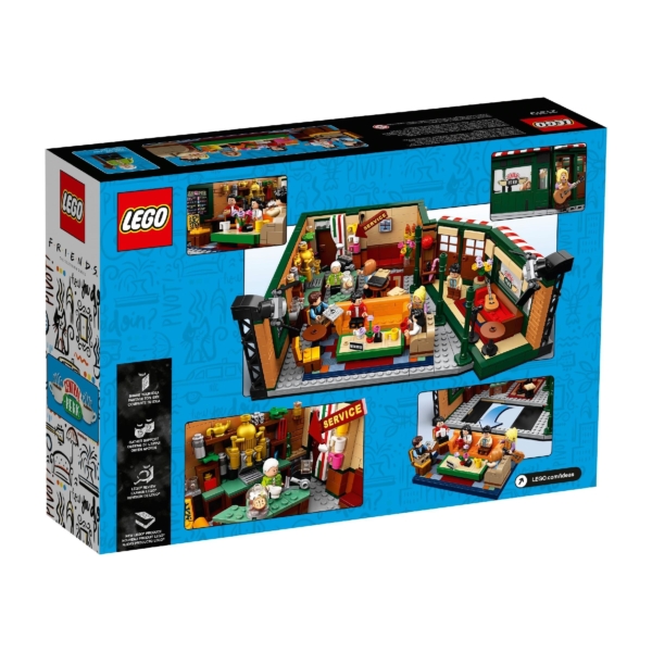 Das LEGO Set Central Perk-2