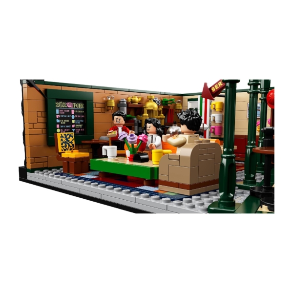 Das LEGO Set Central Perk-5