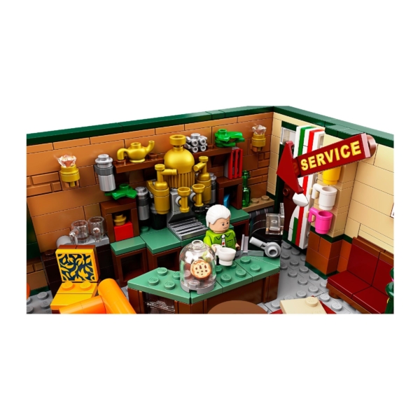 Das LEGO Set Central Perk-7