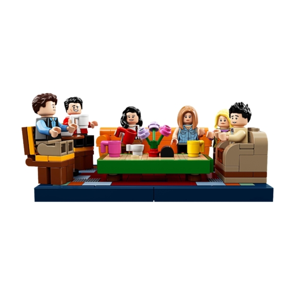 Das LEGO Set Central Perk-8