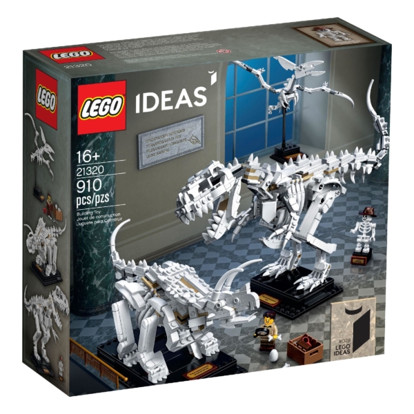 Das LEGO Set Dinosaurier-Fossilien-1