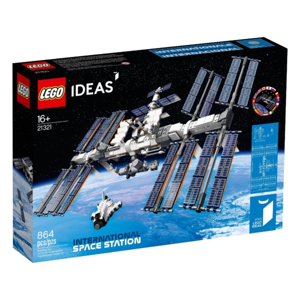 Das LEGO Set Internationale Raumstation-1