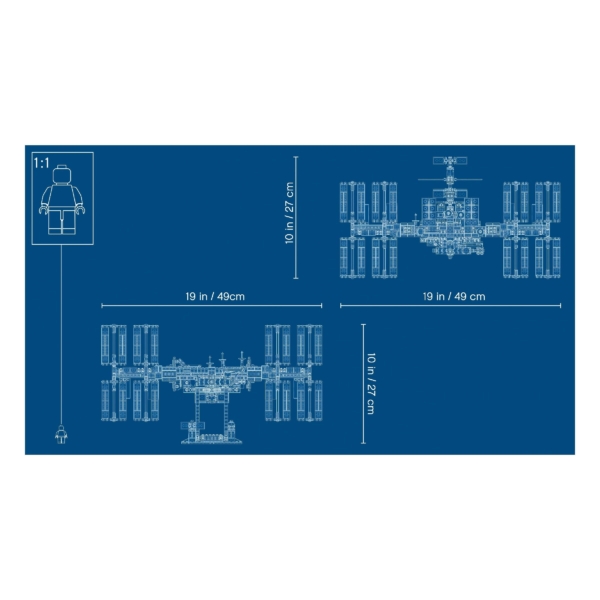 Das LEGO Set Internationale Raumstation-10