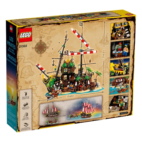 Das LEGO Set Piraten der Barracuda-Bucht-2