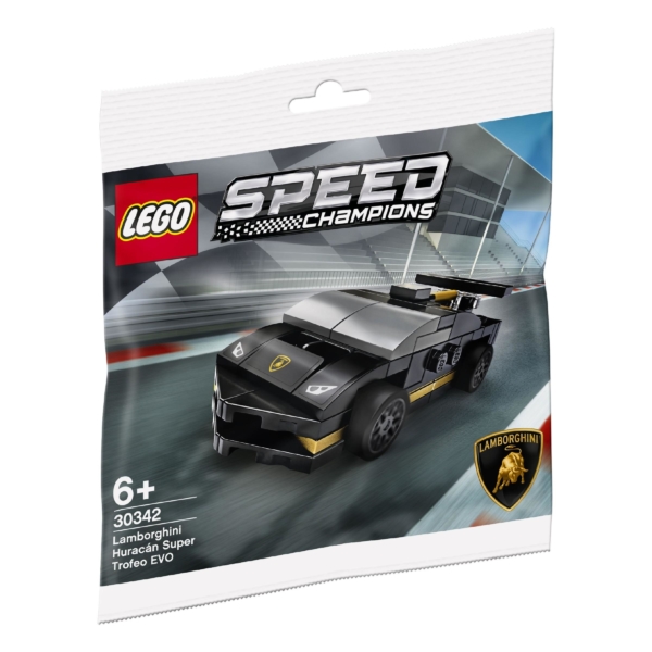 Das LEGO Set Lamborghini Huracán Super Trofeo EVO-1