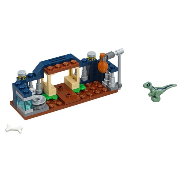 Das LEGO Set Spielgehege für Baby-Velociraptor-2