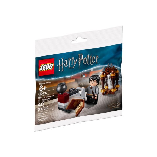 Das LEGO Set Harry's Reise nach Hogwarts™-1