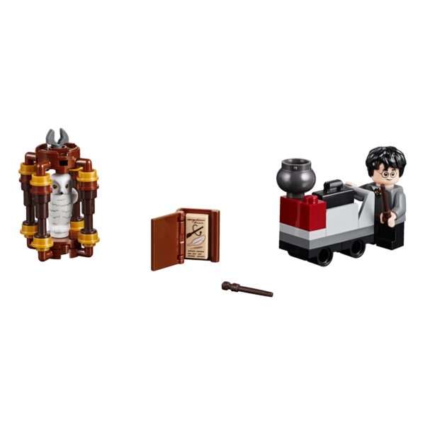 Das LEGO Set Harry's Reise nach Hogwarts™-2