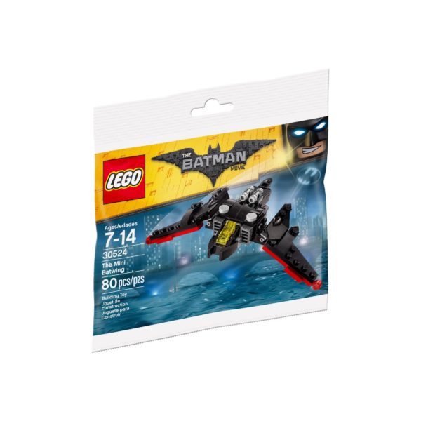 Das LEGO Set Polybag LEGO THE BATMAN MOVIE - Das Mini-Batwing-1